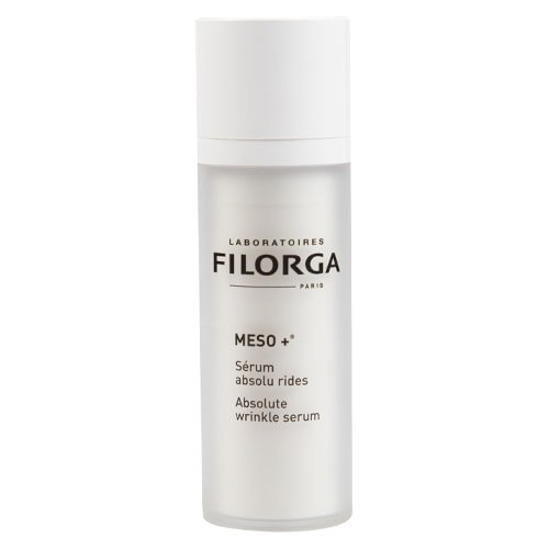 Filorga Meso Serum Absolute contains anti-ageing active ingredients such as hyaluronic acid to make skin firmer, smoother and protected from oxidation.