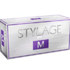 stylage m, lifts the skin out of the deepest dehydration, making you feel more youthful and supple once again. The treatment can be carried out on the face.