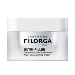 FILORGA Nutri-Filler, is an extremely enveloping cream that deeply nourishes and replenishes demanding skin while redefining the contours of the face.
